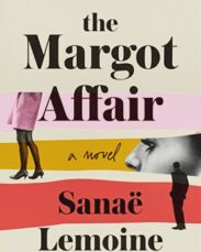 This is a book cover for The Margot Affair